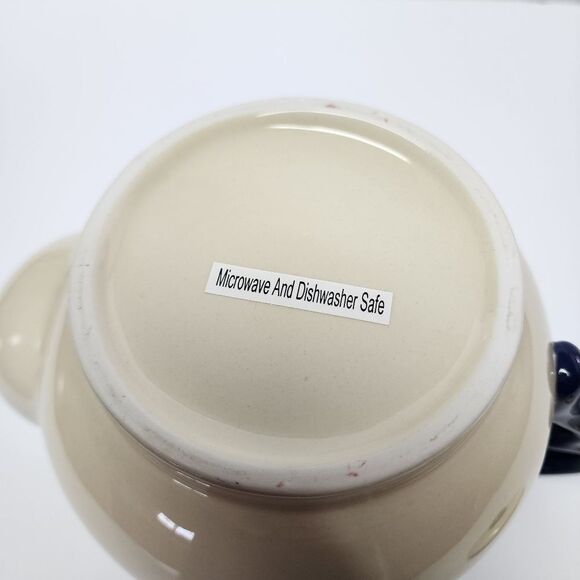 Cracker Barrel Farmhouse Rooster Porcelain Tea Pot - Picture 9 of 9